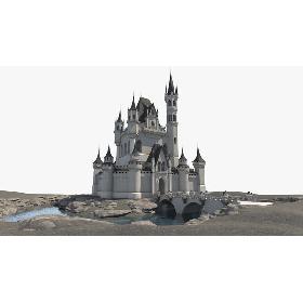 Medieval Castle 3D
